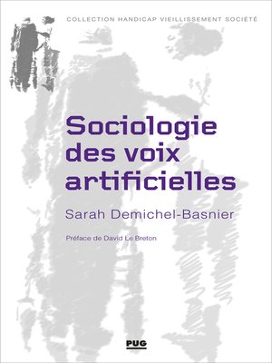 cover image of Sociologie des voix artificielles